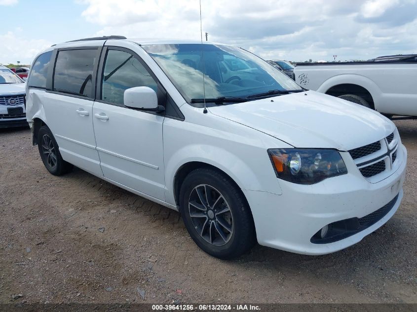 2017 DODGE GRAND CARAVAN GT