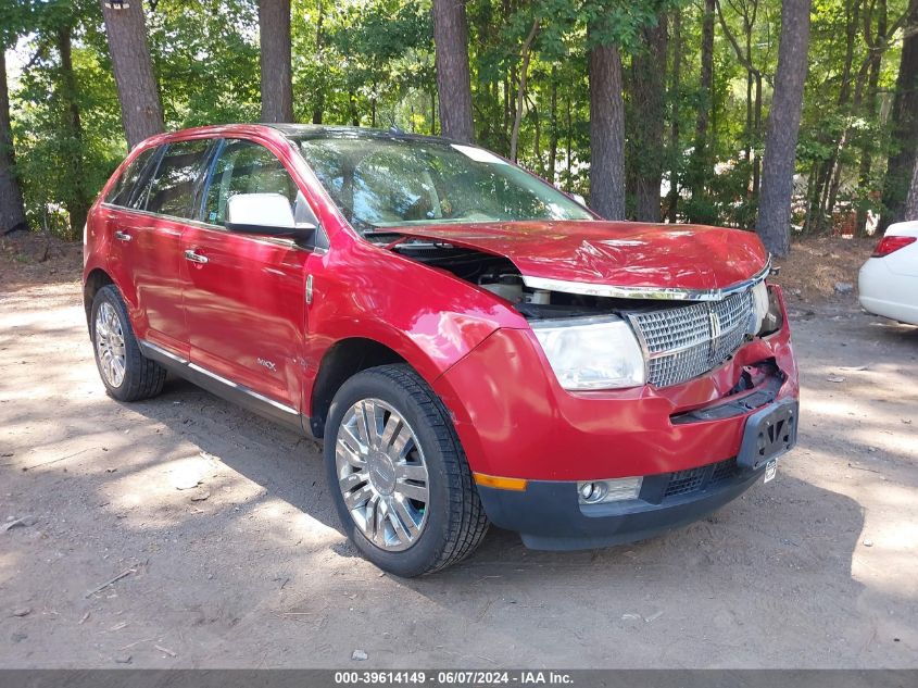 2010 LINCOLN MKX