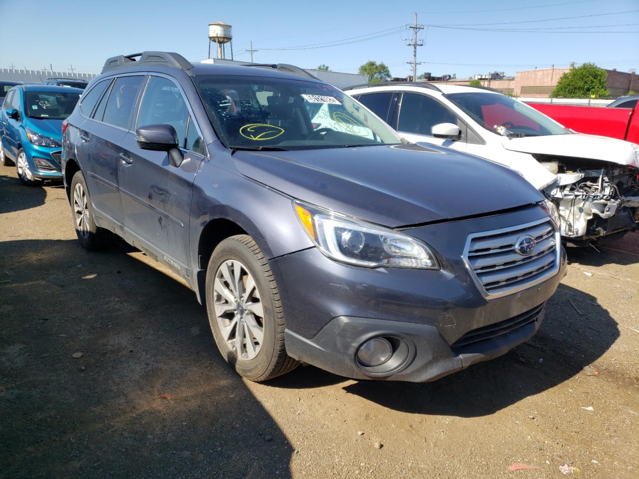 2017 SUBARU OUTBACK 2.5I LIMITED