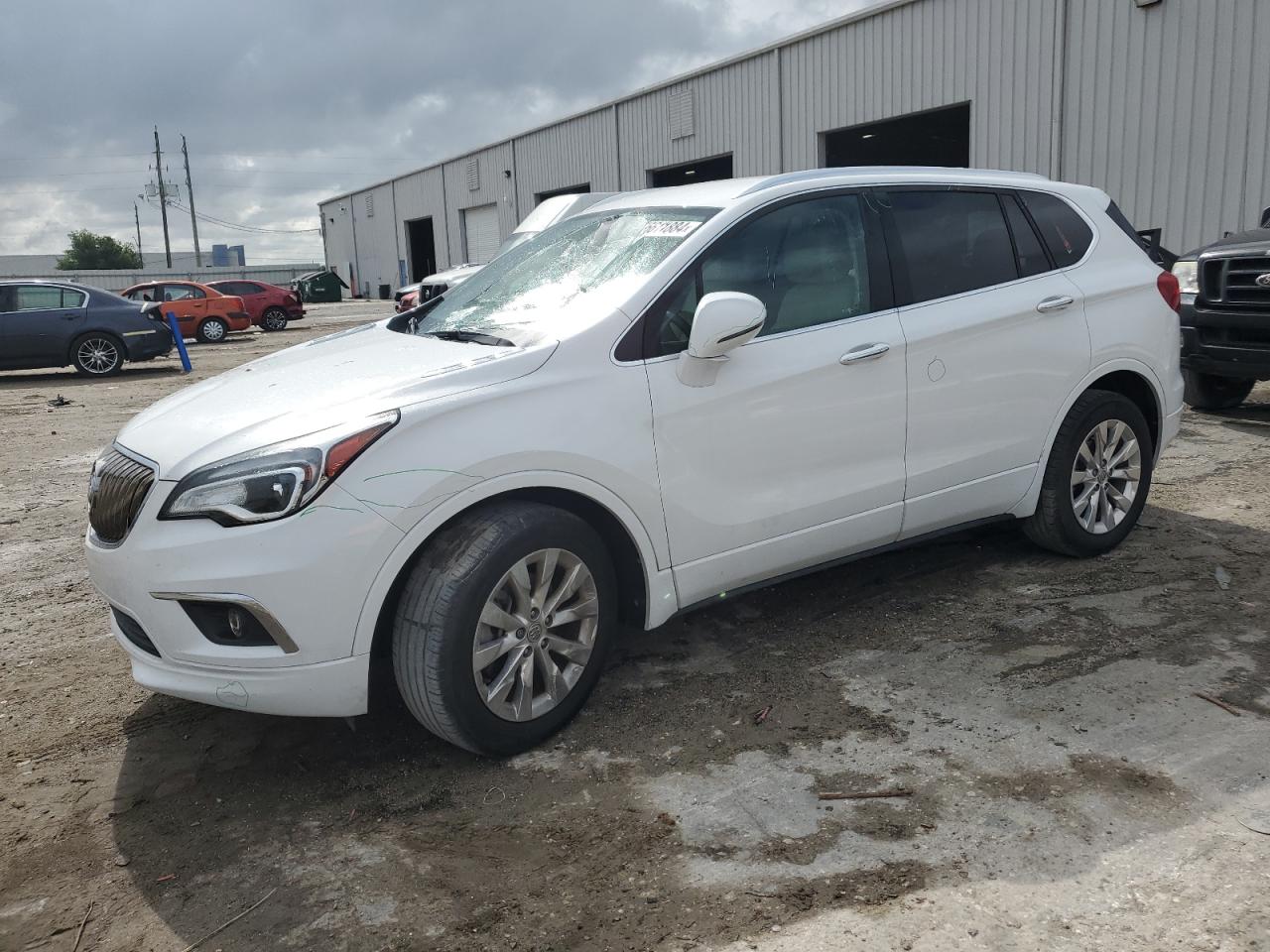 2018 BUICK ENVISION ESSENCE