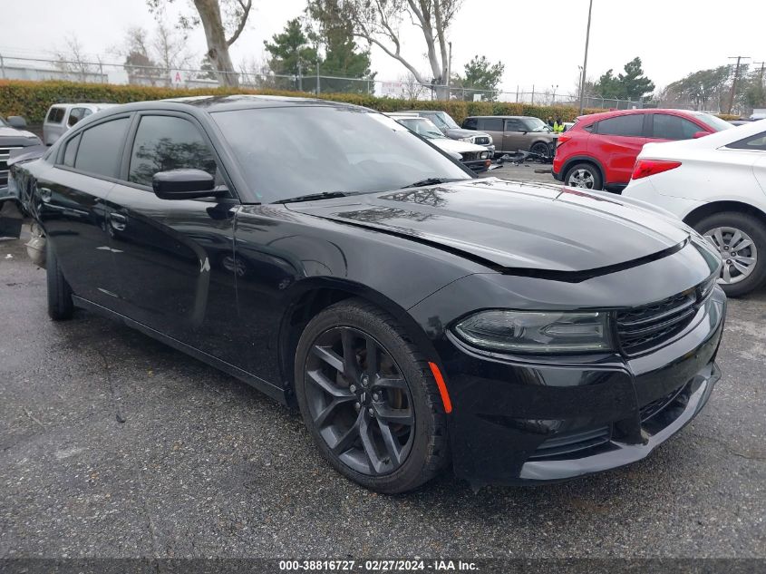 2019 DODGE CHARGER SXT RWD