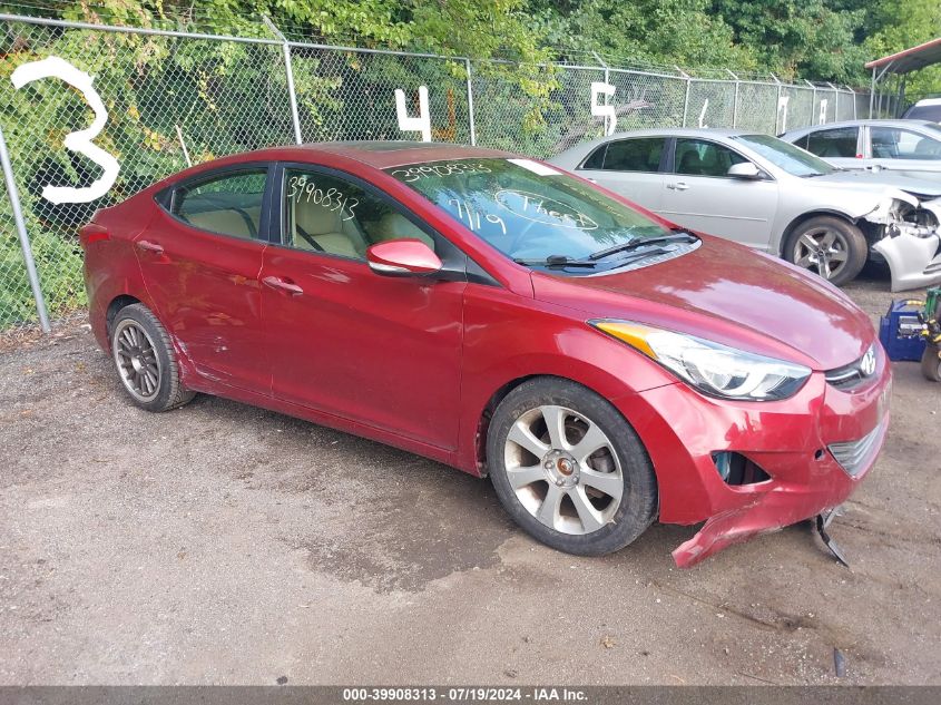 2013 HYUNDAI ELANTRA GLS/LIMITED