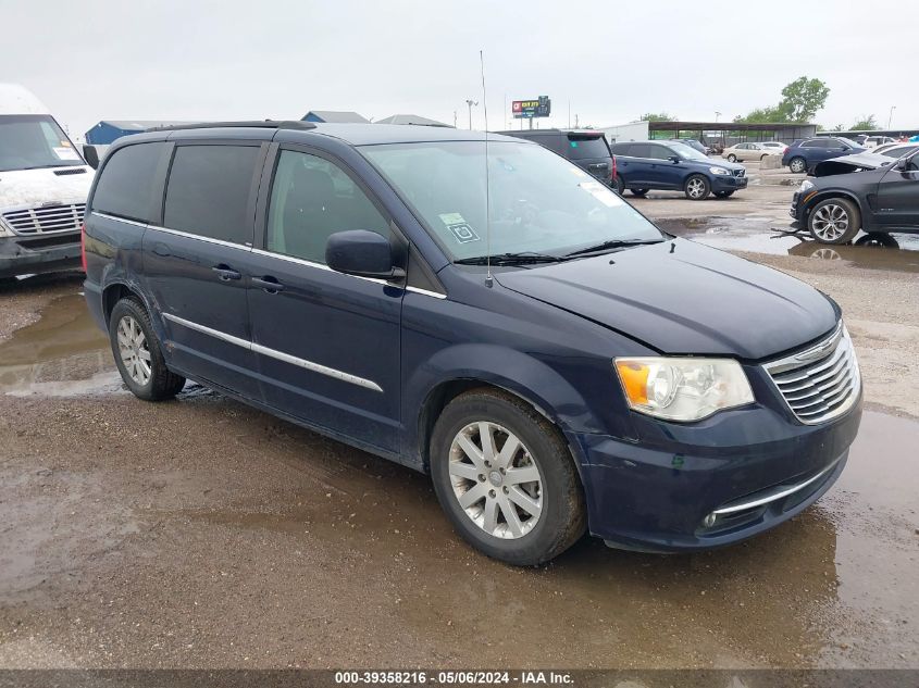 2013 CHRYSLER TOWN & COUNTRY TOURING