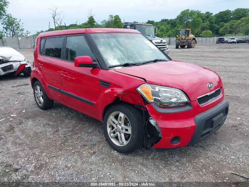 2011 KIA SOUL +