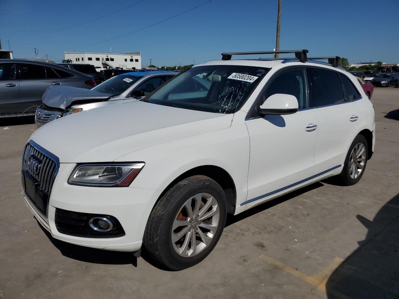 2015 AUDI Q5 PREMIUM