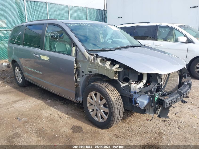 2016 CHRYSLER TOWN & COUNTRY TOURING