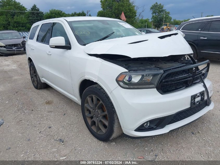 2018 DODGE DURANGO GT AWD