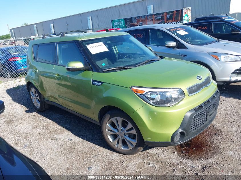 2014 KIA SOUL +