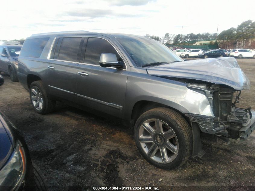 2018 CADILLAC ESCALADE ESV LUXURY