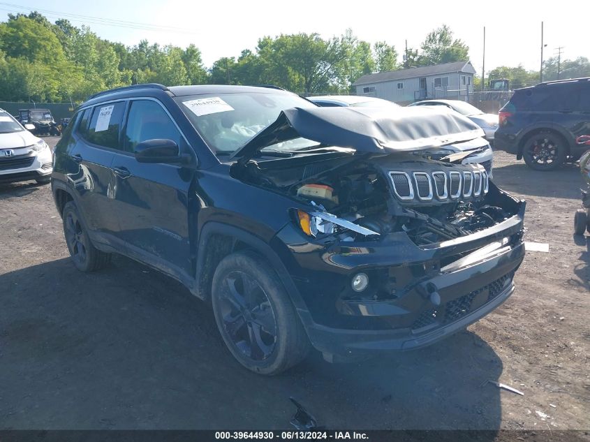 2022 JEEP COMPASS LATITUDE LUX 4X4