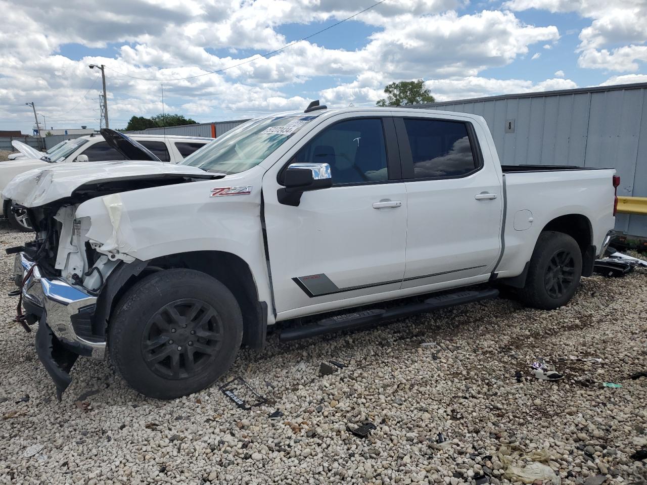 2019 CHEVROLET SILVERADO K1500 LT