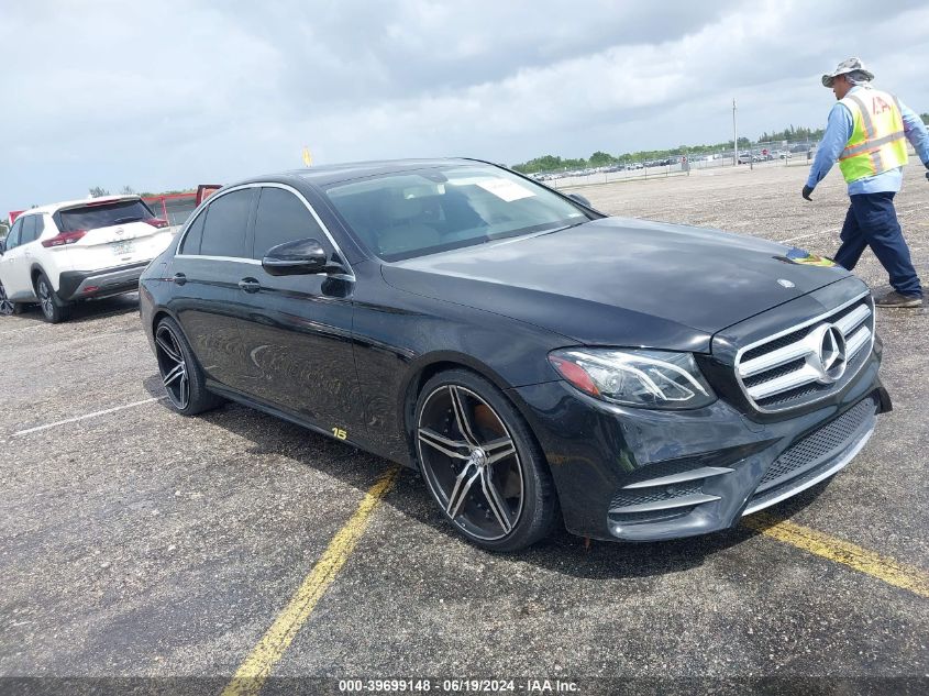 2017 MERCEDES-BENZ E 300