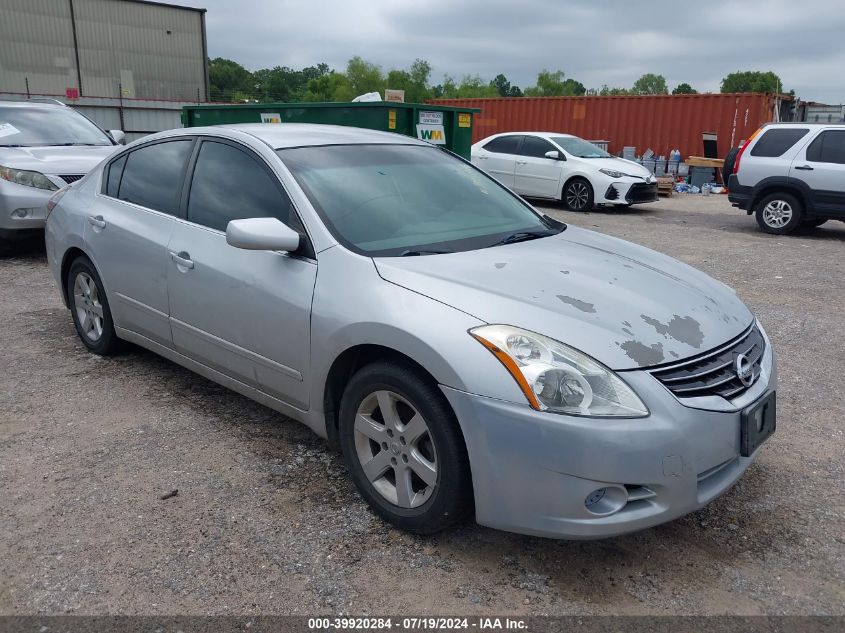 2012 NISSAN ALTIMA 2.5 S