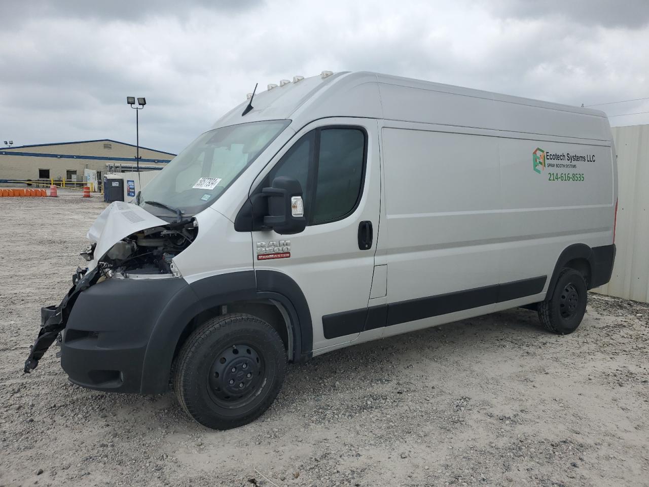 2022 RAM PROMASTER 2500 2500 HIGH