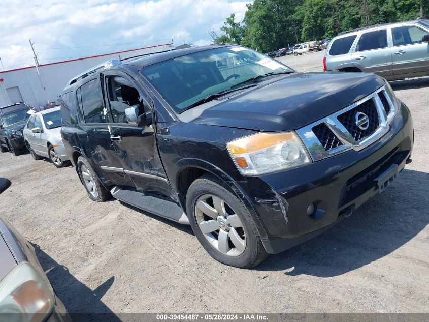 2011 NISSAN ARMADA SL