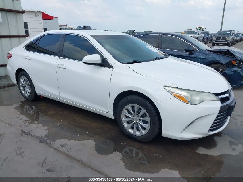 2016 TOYOTA CAMRY LE