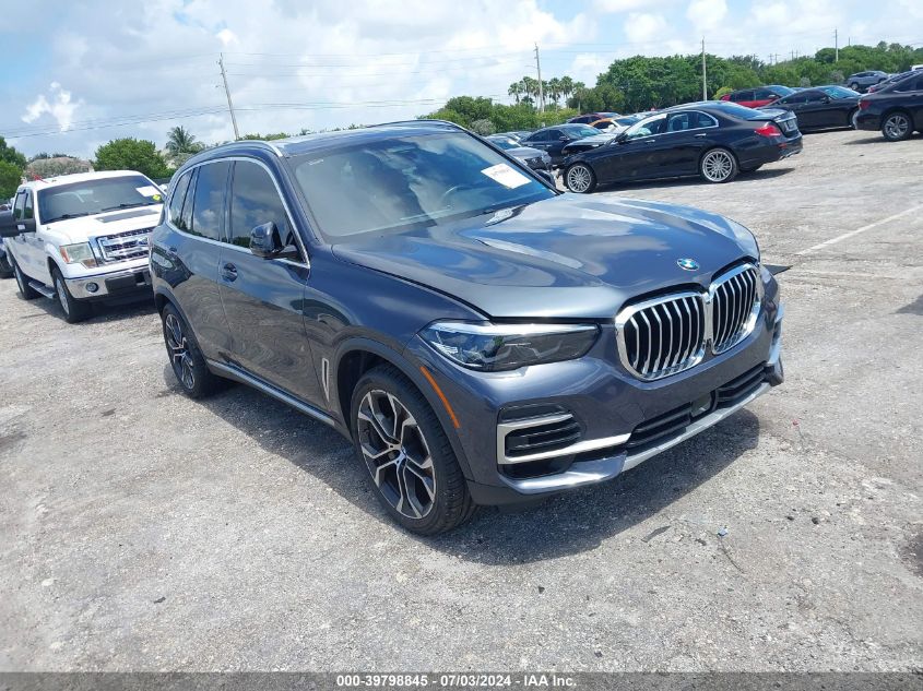 2022 BMW X5 SDRIVE40I