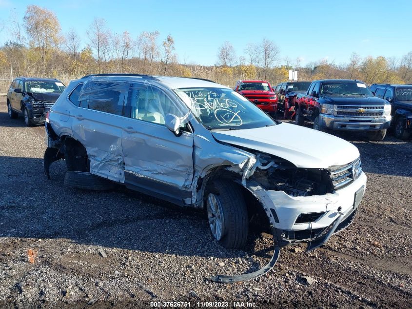 2018 VOLKSWAGEN TIGUAN 2.0T SEL/2.0T SE