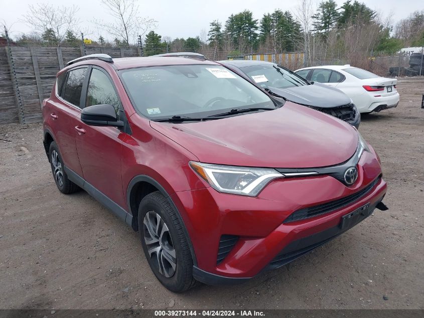 2018 TOYOTA RAV4 LE