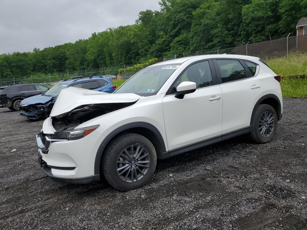 2021 MAZDA CX-5 SPORT