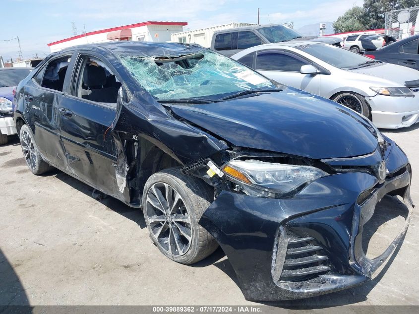 2019 TOYOTA COROLLA L/LE/XLE/SE/XSE