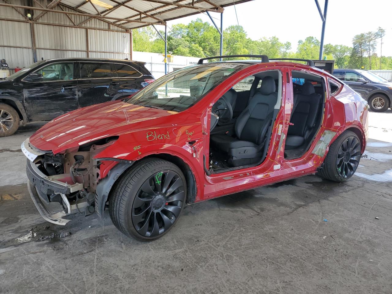 2023 TESLA MODEL Y