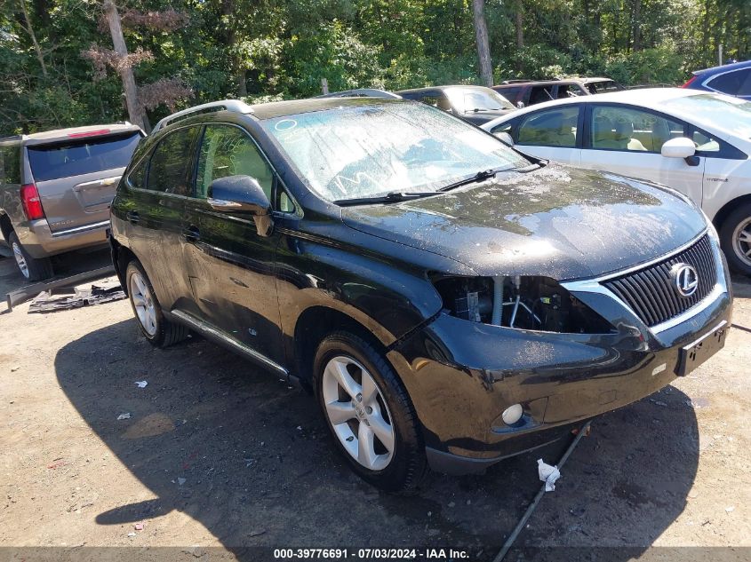 2012 LEXUS RX 350