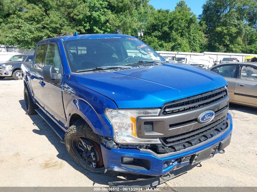 2018 FORD F-150 XLT