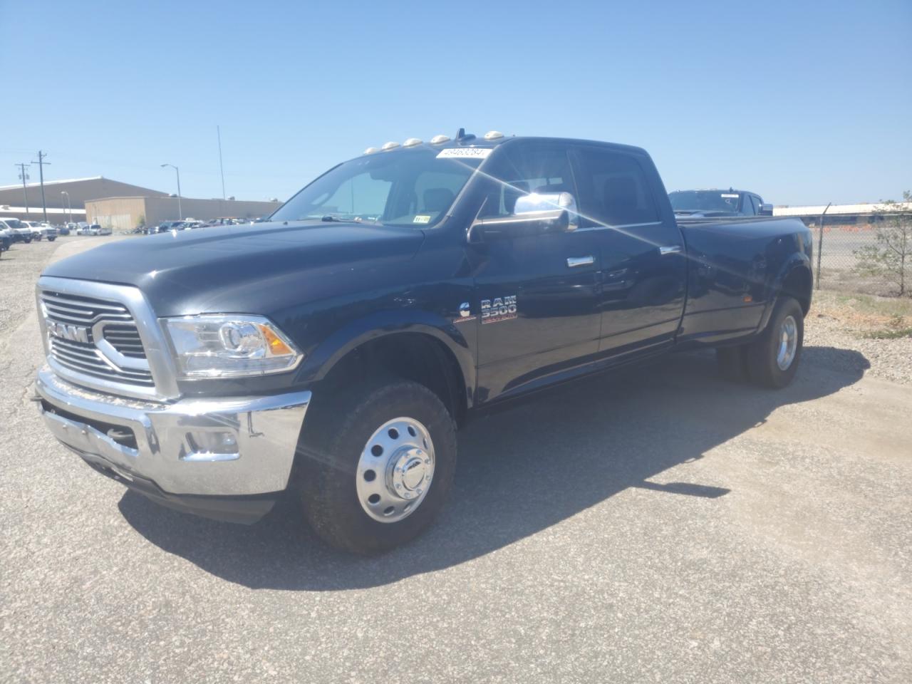 2016 RAM 3500 LONGHORN