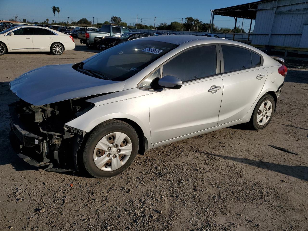 2018 KIA FORTE LX