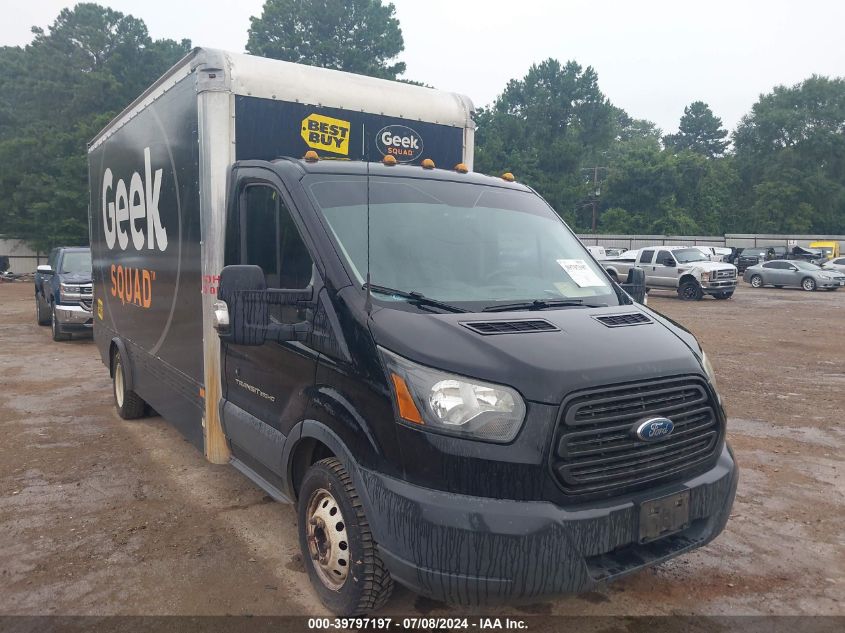 2017 FORD TRANSIT-350 CAB