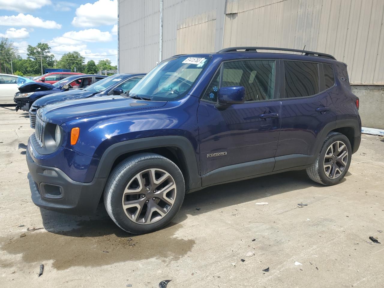 2016 JEEP RENEGADE LATITUDE