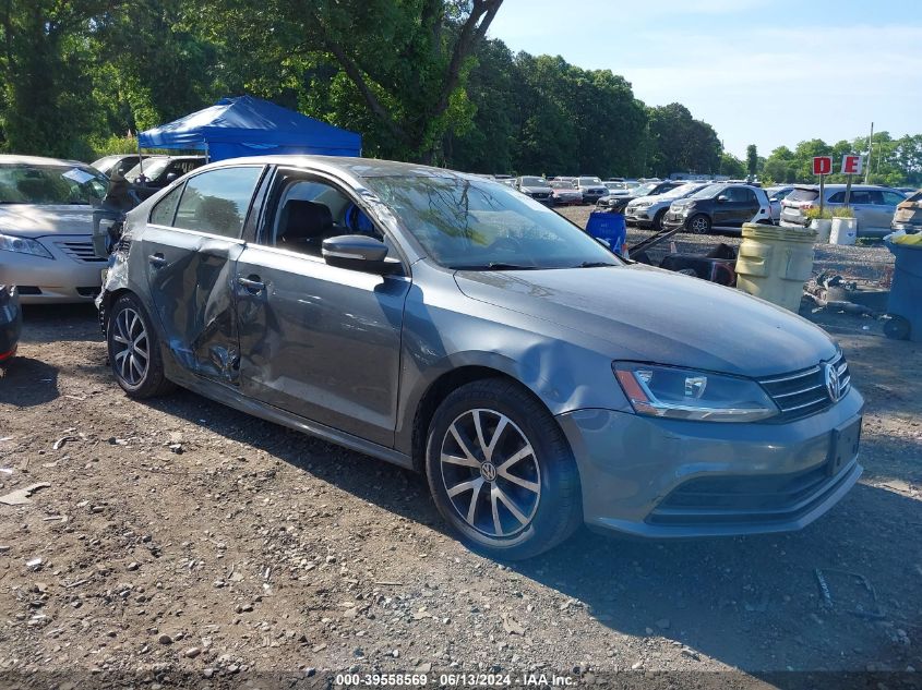 2017 VOLKSWAGEN JETTA 1.4T SE