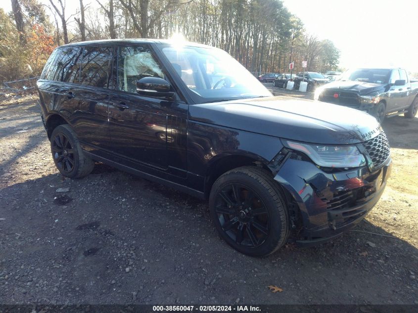 2020 LAND ROVER RANGE ROVER HSE