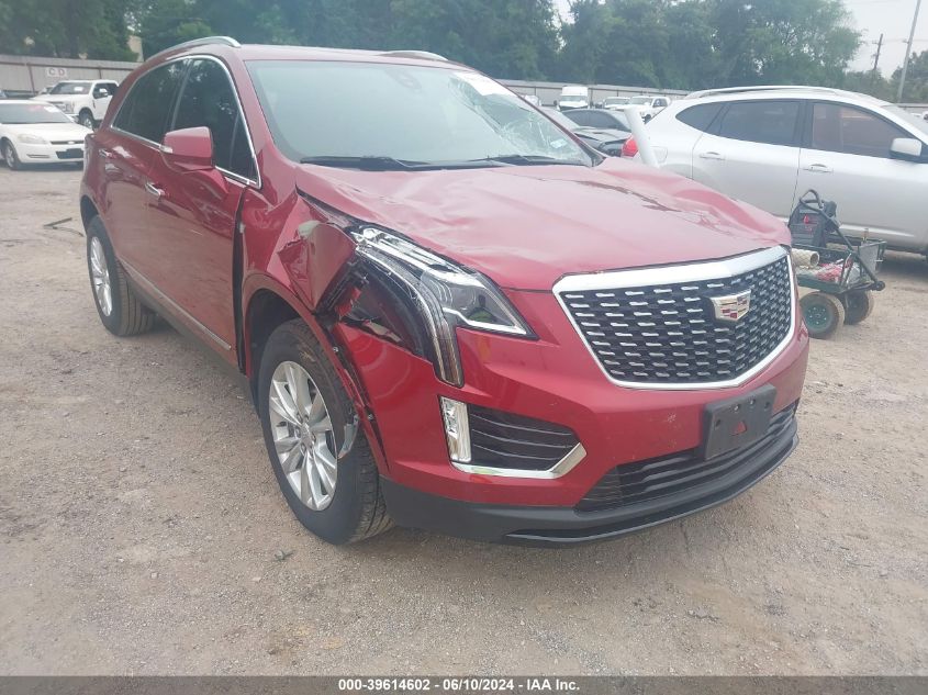 2021 CADILLAC XT5 LUXURY