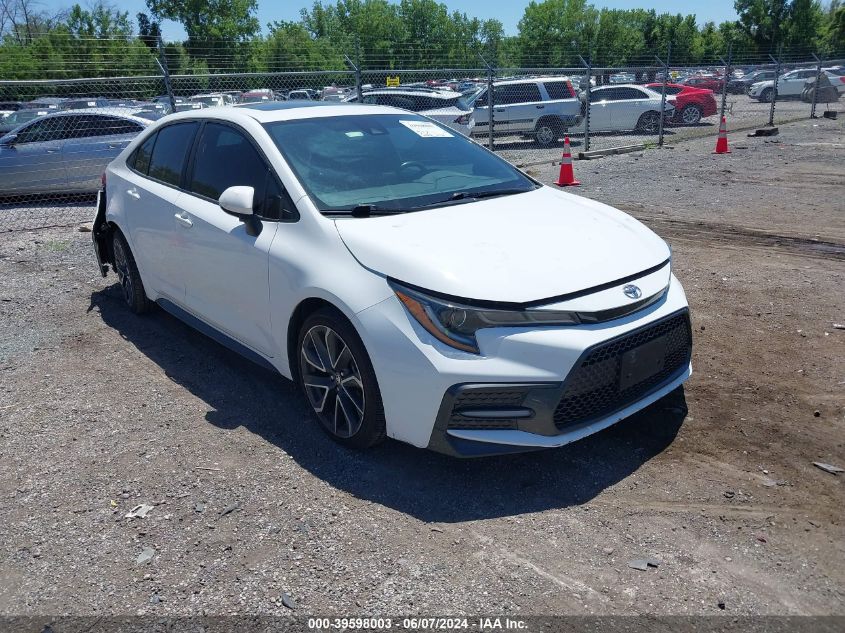 2020 TOYOTA COROLLA XSE