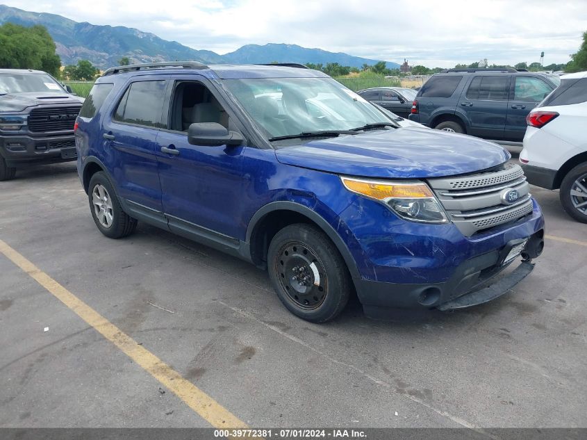 2013 FORD EXPLORER