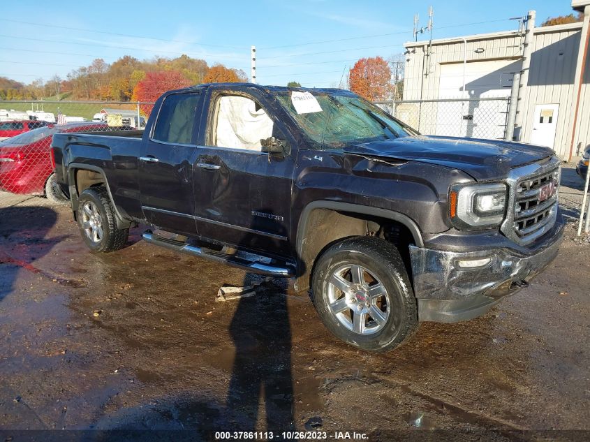 2016 GMC SIERRA 1500 SLT