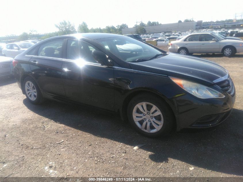 2013 HYUNDAI SONATA GLS