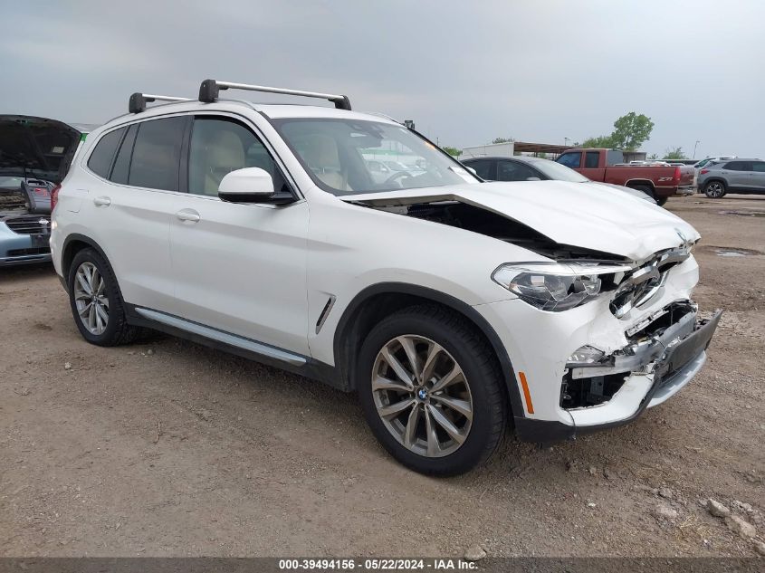 2019 BMW X3 SDRIVE30I