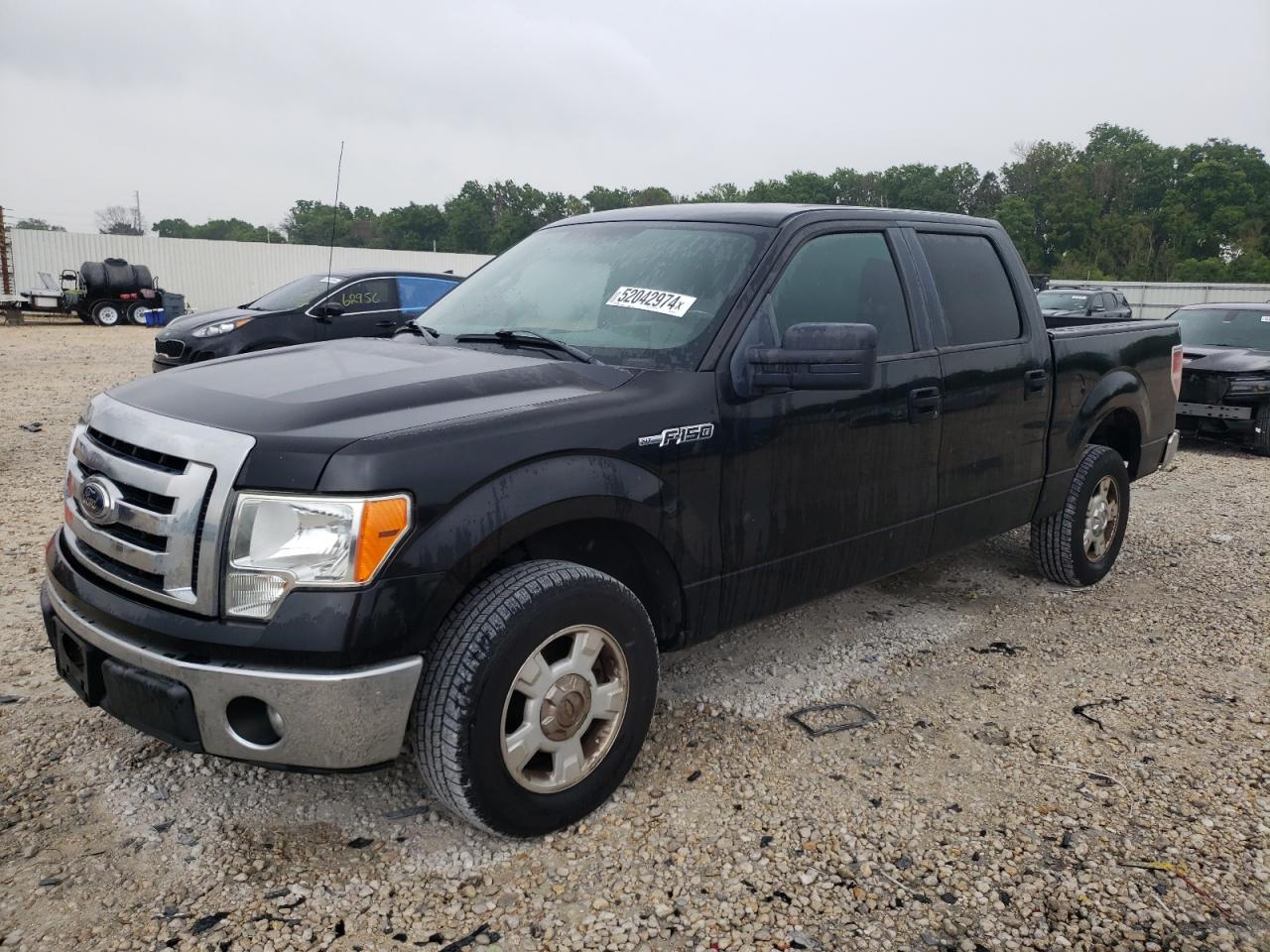 2011 FORD F150 SUPERCREW