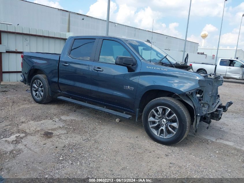 2020 CHEVROLET SILVERADO 1500 2WD  SHORT BED RST