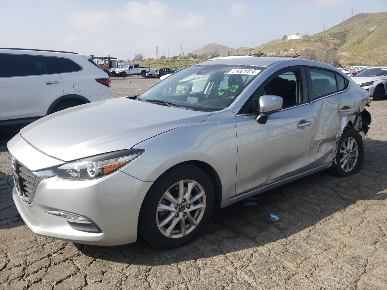 2018 MAZDA 3 SPORT