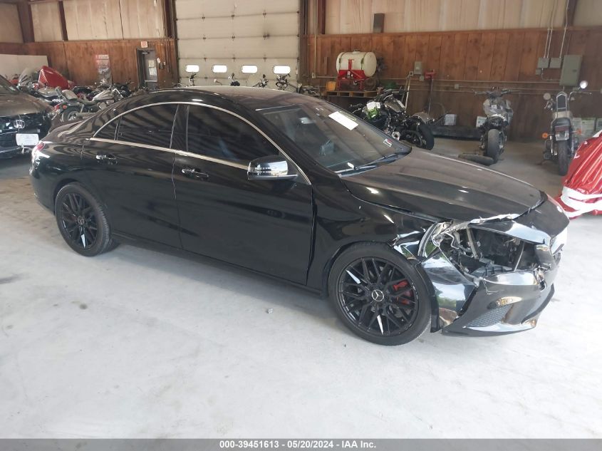 2016 MERCEDES-BENZ CLA 250 4MATIC