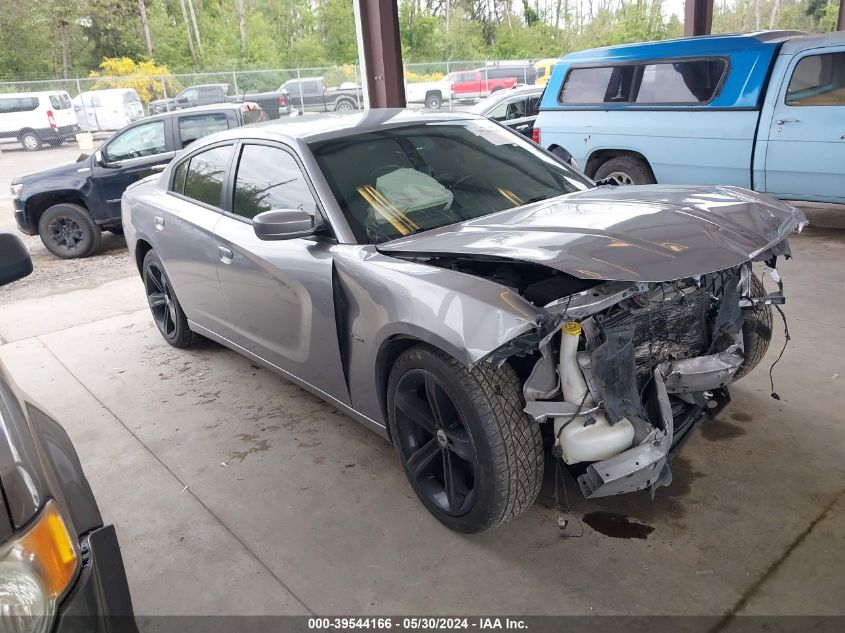 2018 DODGE CHARGER R/T RWD