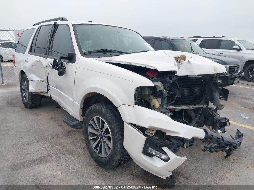 2016 FORD EXPEDITION XLT