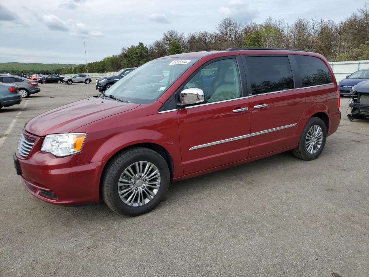 2013 CHRYSLER TOWN & COUNTRY TOURING L