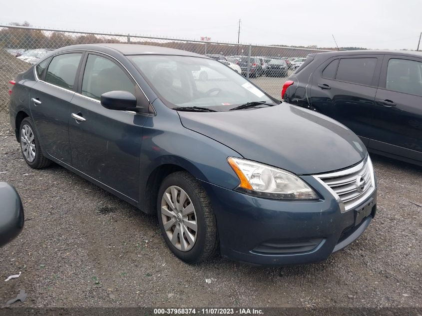 2013 NISSAN SENTRA SV