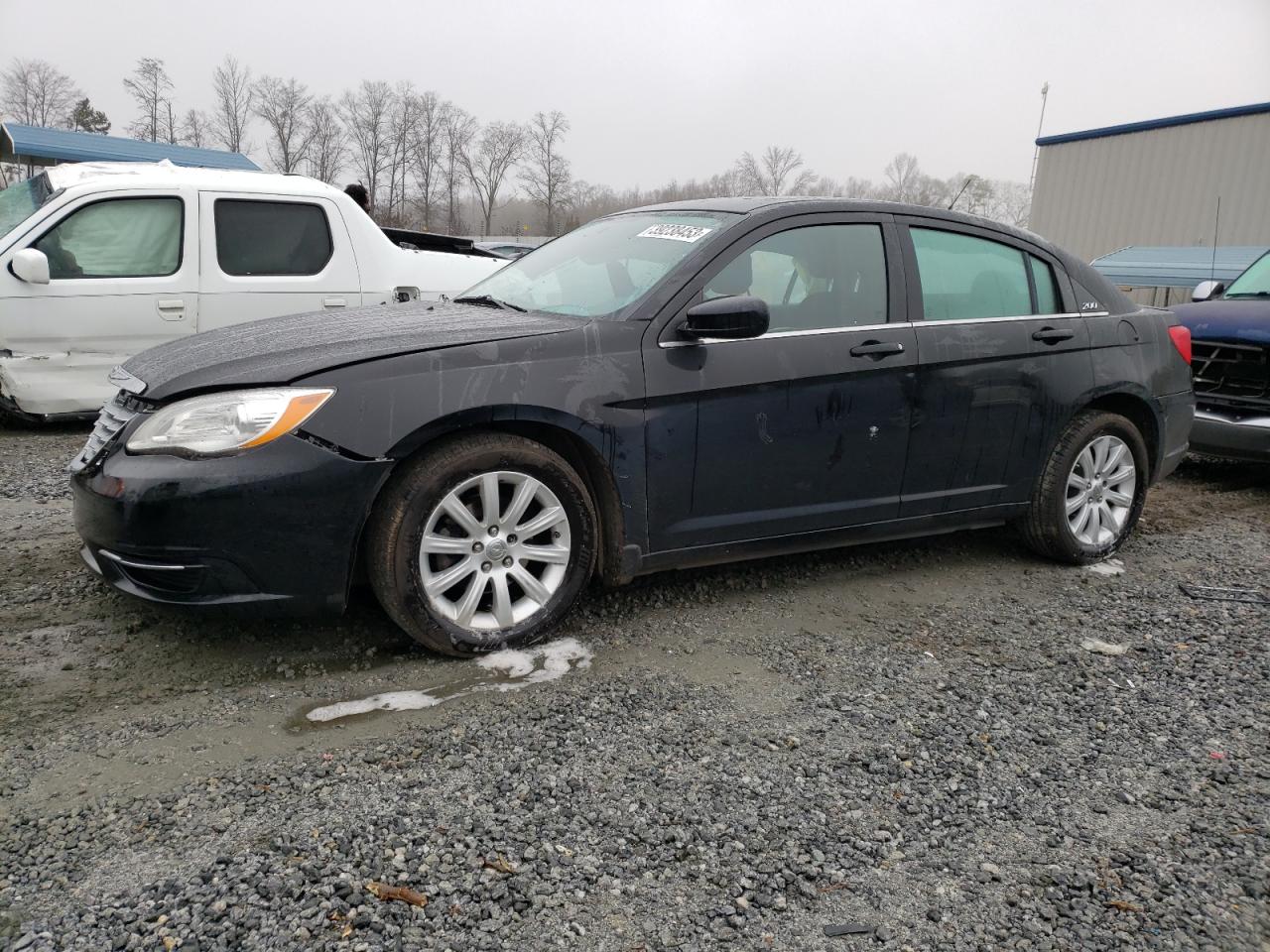 2014 CHRYSLER 200 TOURING