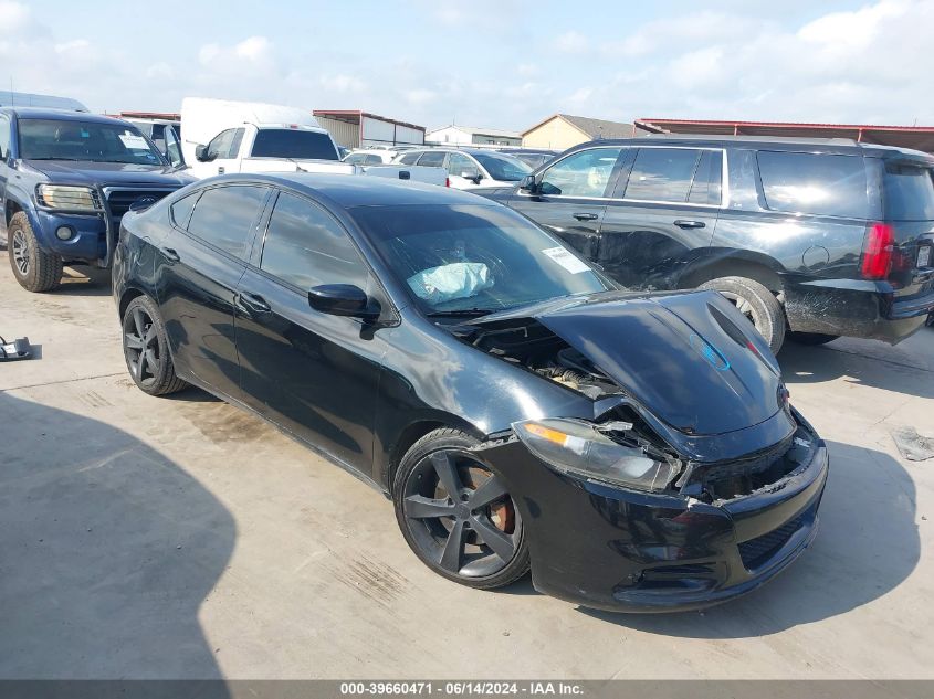 2015 DODGE DART SXT